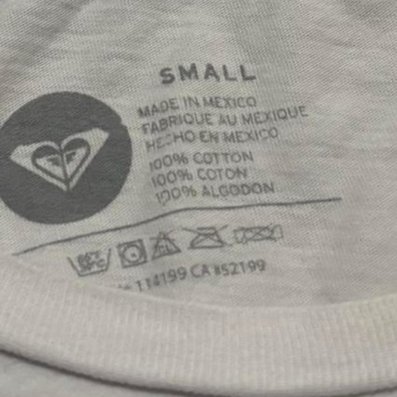 ✨DEADSTOCK✨ Roxy Tee - Picture 4 of 4